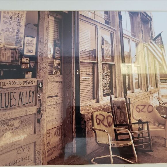 Wall Hanging Morgan Freeman's Blues Club - Picture 4 of 9